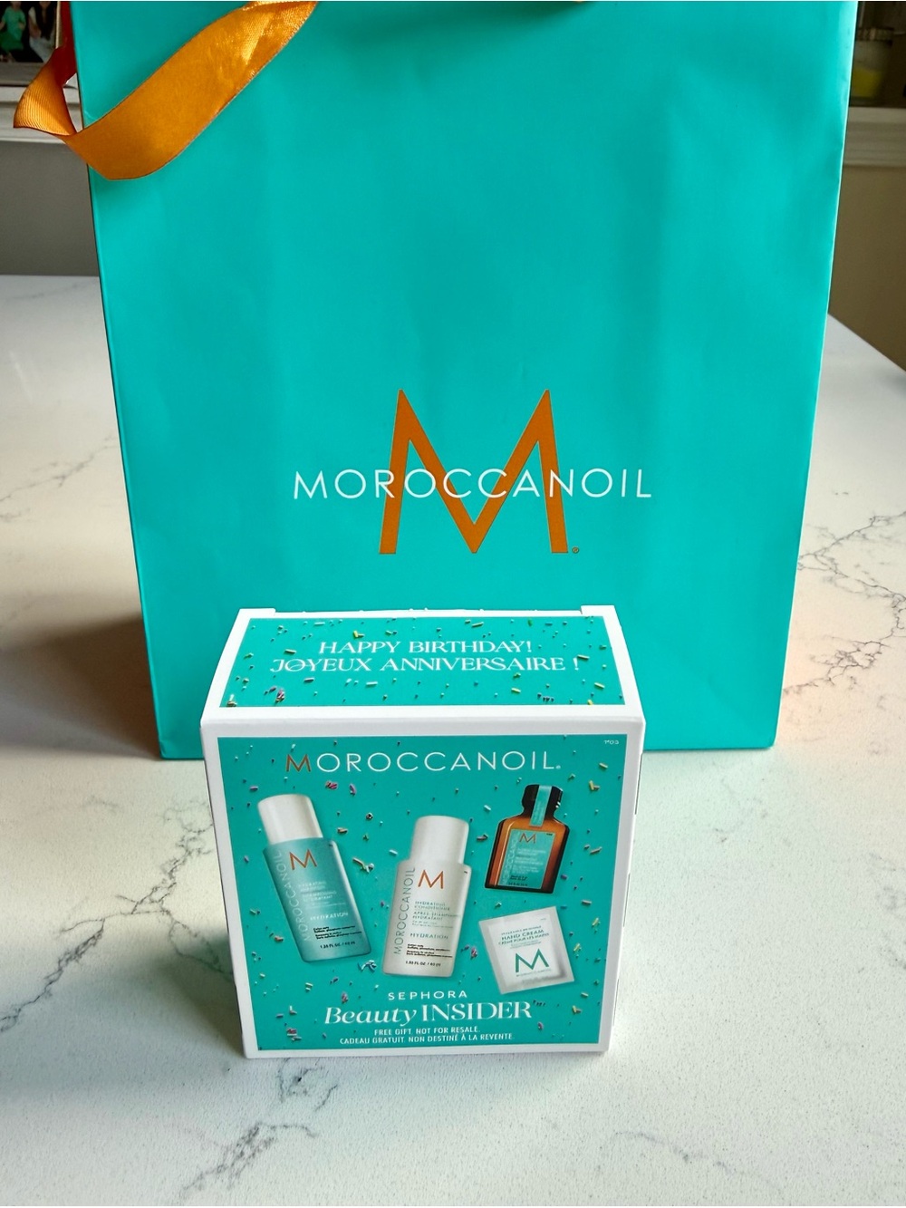 Moroccanoil Hair Care Set – Nourishing Moroccanoil Essentials🩵